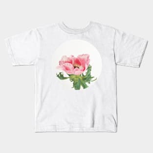 Pink Anemone Kids T-Shirt